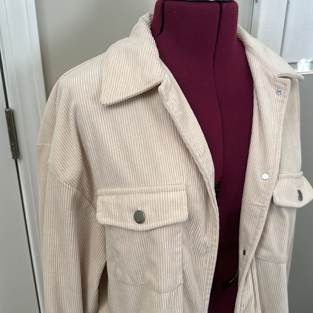 NWT Corduroy Jacket - Picture 9 of 13